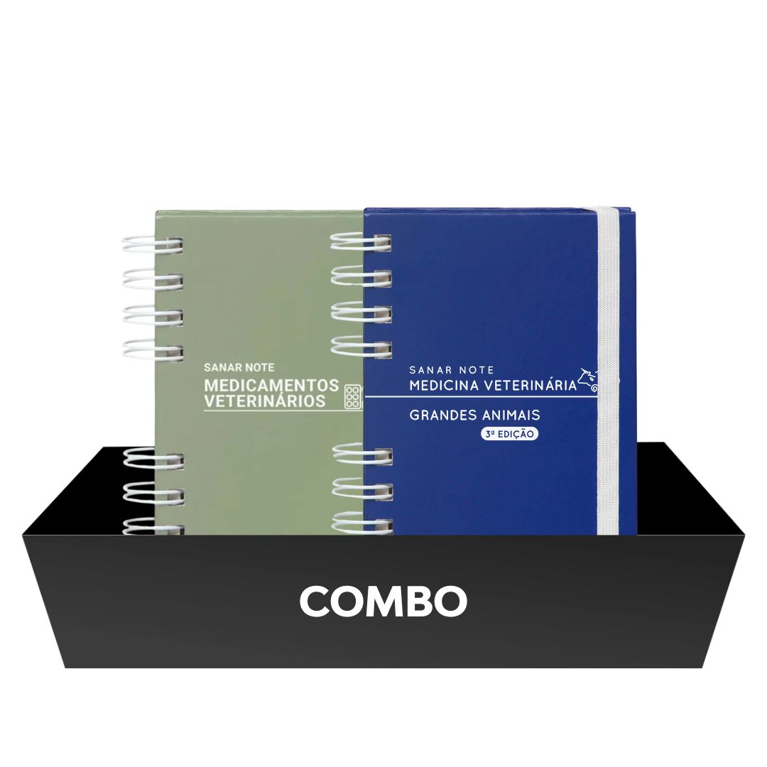 Combo Prática em Grandes Animais (2 Livros)